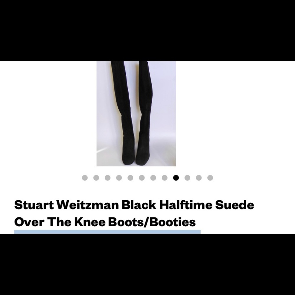 Stuart Weitzman Halftime Boots - Picture 4 of 8